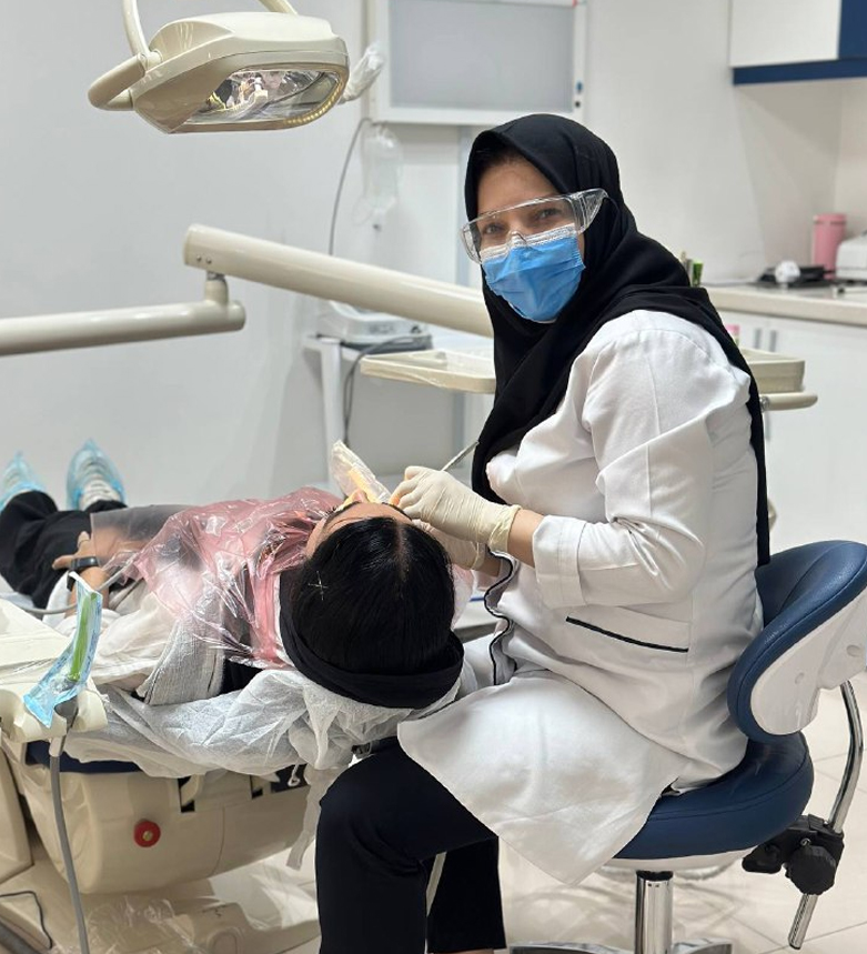 دکتر سمیرا حاج حیدری